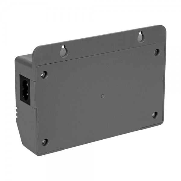 Блок живлення Kraft KRF-1208B (8CH) 96W, 8 каналів навантаження, 12V/1A на 1 канал, з регулятором напруги для компенсації довжини кабелю