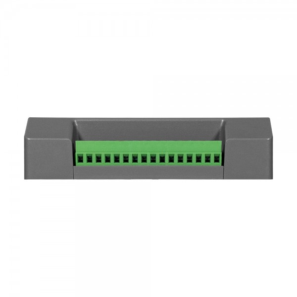 Блок живлення Kraft KRF-1208B (8CH) 96W, 8 каналів навантаження, 12V/1A на 1 канал, з регулятором напруги для компенсації довжини кабелю