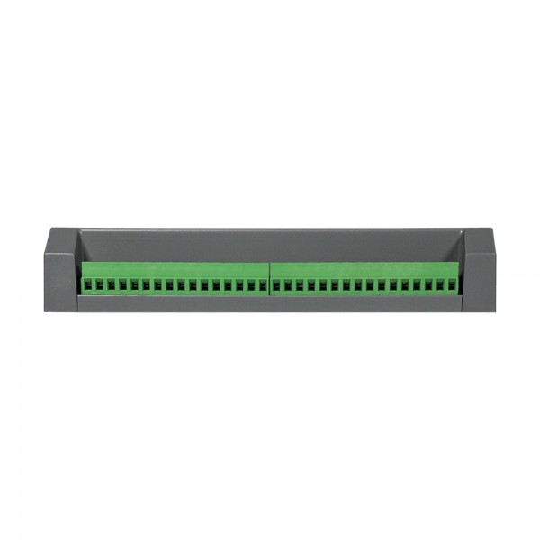 Блок живлення Kraft KRF-1216B (16CH) 200W, 16 каналів навантаження, 12V/1A на 1 канал, з регулятором напруги для компенсації довжини кабелю