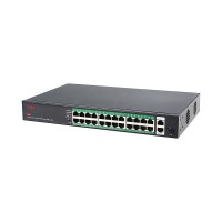 PoE-комутатор некерований 27-портовий ONV ONV-H1024PFD з 24 портами PoE