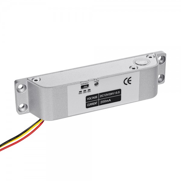 Защіпка електроригельна Trinix TRX-500N NO