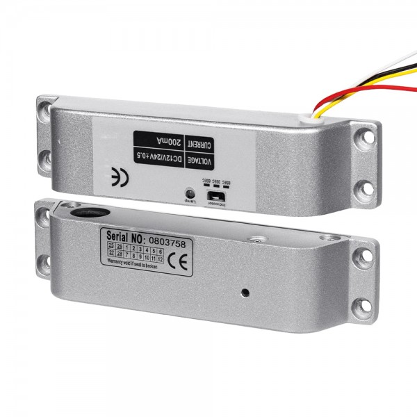 Защіпка електроригельна Trinix TRX-500N NO