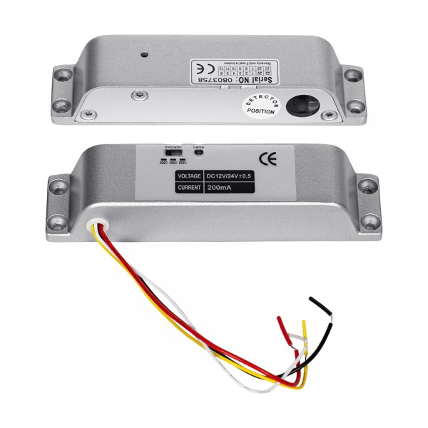 Защіпка електроригельна Trinix TRX-500N NO