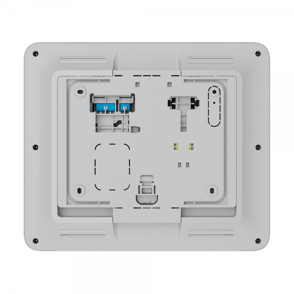 Бездротовий ППКП Ajax EN54 Fire Hub Jeweller White з Wi-Fi, 2G/4G, Ethernet, підтримкою до 200 пристроїв та 40 пожежних зон