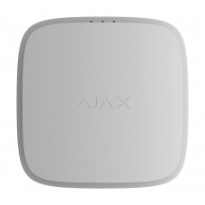 Бездротовий адресний пожежний датчик диму Ajax EN54 FireProtect (Smoke) Jeweller White