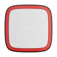 Бездротовий адресний пожежний оповіщувач світловий Ajax EN54 FireProtect (VAD) Jeweller White