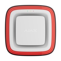 Бездротовий адресний пожежний оповіщувач світлозвуковий Ajax EN54 FireProtect (Sounder/VAD) Jeweller White