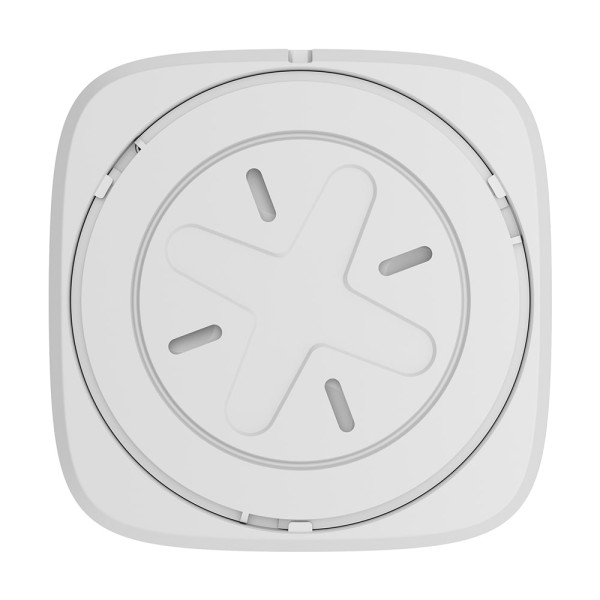 Бездротовий адресний пожежний оповіщувач світлозвуковий Ajax EN54 FireProtect (Sounder/VAD) Jeweller White