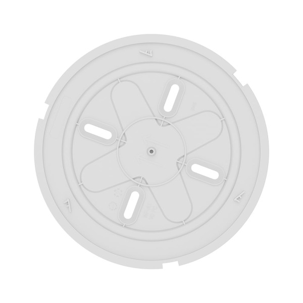 Бездротовий адресний пожежний оповіщувач світлозвуковий Ajax EN54 FireProtect (Sounder/VAD) Jeweller White