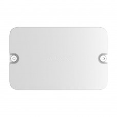 Бездротовий адресний модуль подвійного вводу/виводу Ajax EN54 I/O Module (2X2) White для пожежної сигналізації