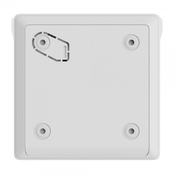 Бездротова кнопка для активації пожежної тривоги вручну Ajax ManualCallPoint White Jeweller