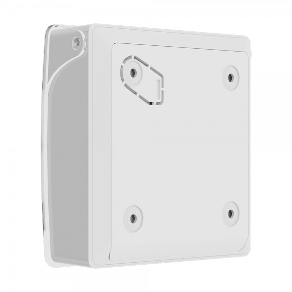 Бездротова кнопка для активації пожежної тривоги вручну Ajax ManualCallPoint White Jeweller