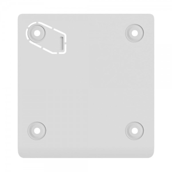 Бездротова кнопка для активації пожежної тривоги вручну Ajax ManualCallPoint White Jeweller