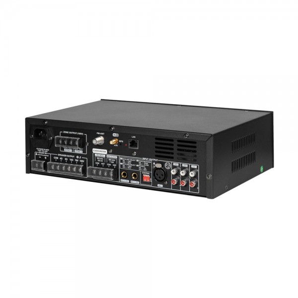 Настільний двоканальний мікшуючий підсилювач CMX EA-60TW, 2 зони, Wi-Fi