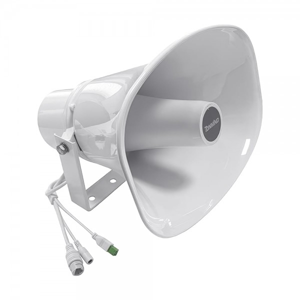 Рупорний вуличний SIP-IP гучномовець Tonmind SIP-S21T 30W, PoE, ONVIF