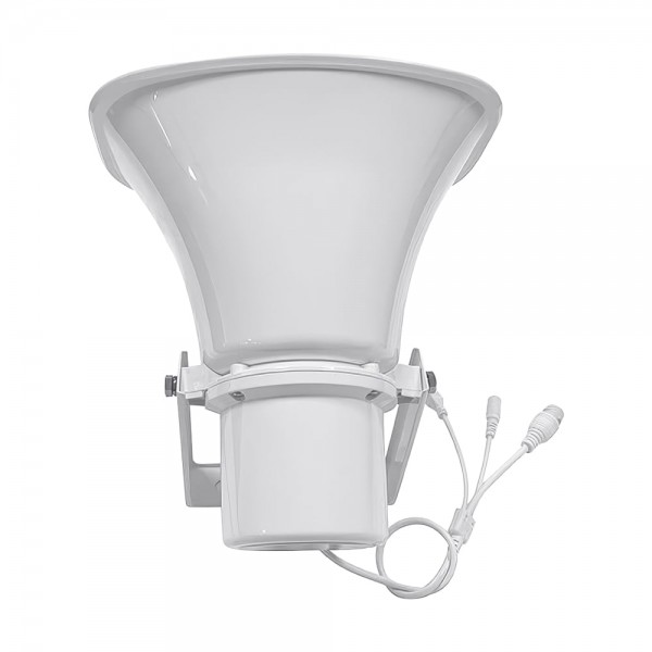 Рупорний вуличний SIP-IP гучномовець Tonmind SIP-S21T 30W, PoE, ONVIF