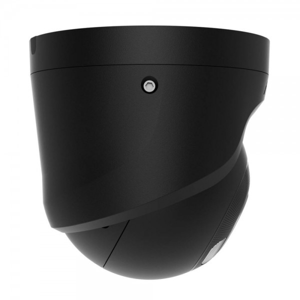 IP-відеокамера 5Mp Ajax TurretCam HL (5 Mp/2.8 mm) Black 2.8mm, ІЧ+LED-підсвічування, з мікрофоном