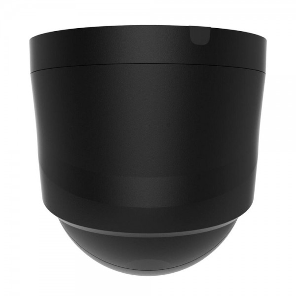IP-відеокамера 5Mp Ajax TurretCam HL (5 Mp/2.8 mm) Black 2.8mm, ІЧ+LED-підсвічування, з мікрофоном