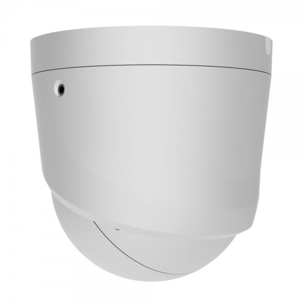 IP-відеокамера 5Mp Ajax TurretCam HL (5 Mp/2.8 mm) White 2.8mm, ІЧ+LED-підсвічування, з мікрофоном
