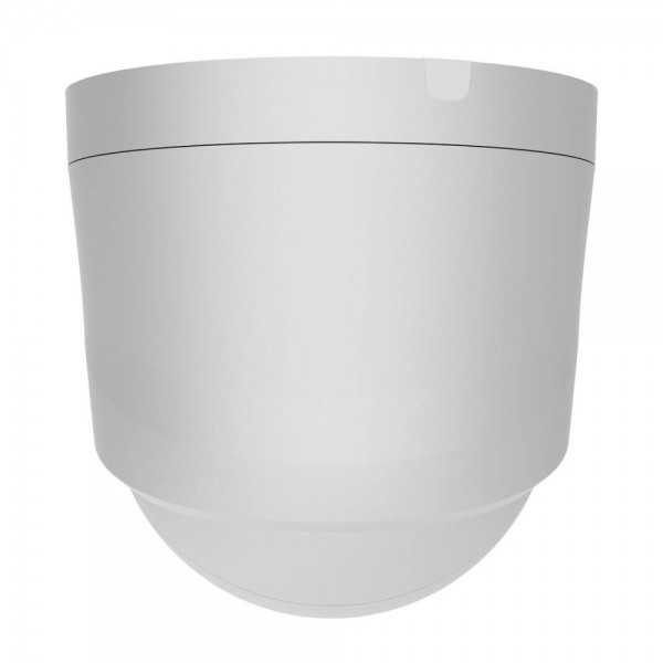 IP-відеокамера 5Mp Ajax TurretCam HL (5 Mp/2.8 mm) White 2.8mm, ІЧ+LED-підсвічування, з мікрофоном