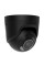 IP-відеокамера 8Mp Ajax TurretCam HL (8 Mp/2.8 mm) Black 2.8mm, ІЧ+LED-підсвічування, з мікрофоном