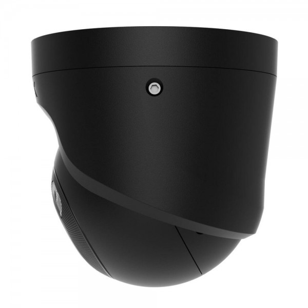 IP-відеокамера 8Mp Ajax TurretCam HL (8 Mp/2.8 mm) Black 2.8mm, ІЧ+LED-підсвічування, з мікрофоном