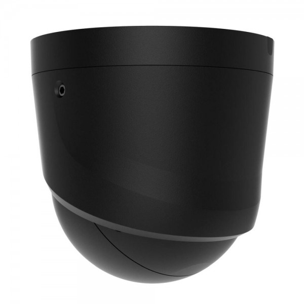 IP-відеокамера 8Mp Ajax TurretCam HL (8 Mp/2.8 mm) Black 2.8mm, ІЧ+LED-підсвічування, з мікрофоном