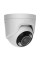 IP-відеокамера 8Mp Ajax TurretCam HL (8 Mp/2.8 mm) White 2.8mm, ІЧ+LED-підсвічування, з мікрофоном