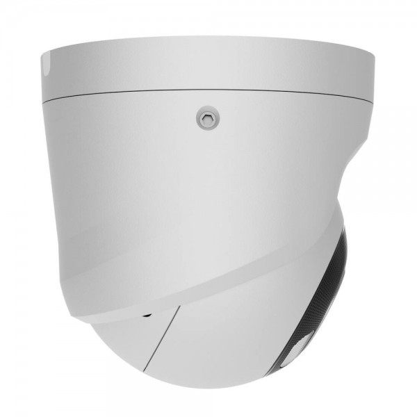 IP-відеокамера 8Mp Ajax TurretCam HL (8 Mp/2.8 mm) White 2.8mm, ІЧ+LED-підсвічування, з мікрофоном