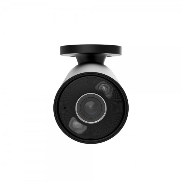 IP-відеокамера 5Mp Ajax BulletCam HL (5 Mp/2.8 mm) Black 2.8mm, ІЧ+LED-підсвічування, з мікрофоном
