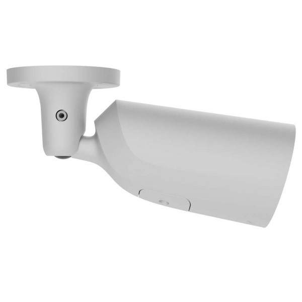 IP-відеокамера 5Mp Ajax BulletCam HL (5 Mp/2.8 mm) White 2.8mm, ІЧ+LED-підсвічування, з мікрофоном