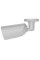 IP-відеокамера 5Mp Ajax BulletCam HL (5 Mp/2.8 mm) White 2.8mm, ІЧ+LED-підсвічування, з мікрофоном
