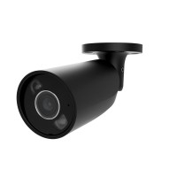 IP-відеокамера 8Mp Ajax BulletCam HL (8 Mp/2.8 mm) Black 2.8mm, ІЧ+LED-підсвічування, з мікрофоном