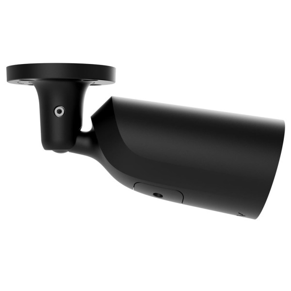 IP-відеокамера 8Mp Ajax BulletCam HL (8 Mp/2.8 mm) Black 2.8mm, ІЧ+LED-підсвічування, з мікрофоном