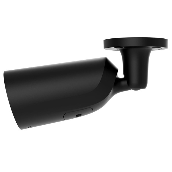 IP-відеокамера 8Mp Ajax BulletCam HL (8 Mp/2.8 mm) Black 2.8mm, ІЧ+LED-підсвічування, з мікрофоном