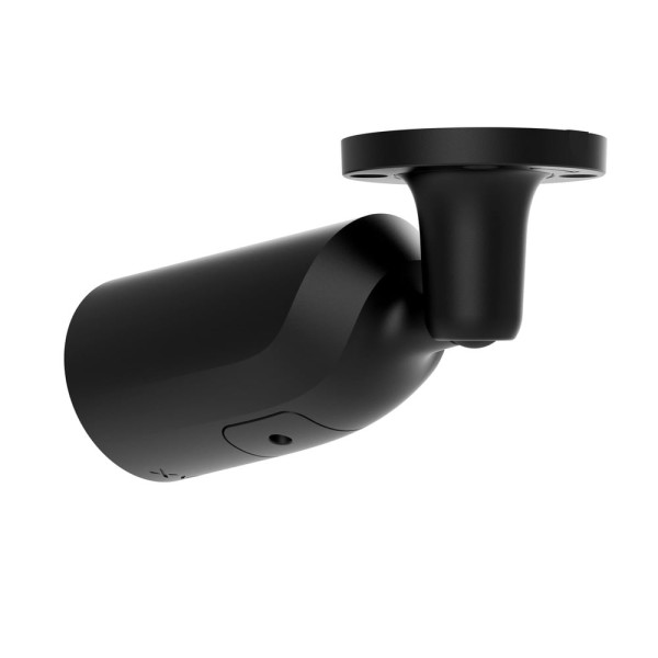 IP-відеокамера 8Mp Ajax BulletCam HL (8 Mp/2.8 mm) Black 2.8mm, ІЧ+LED-підсвічування, з мікрофоном