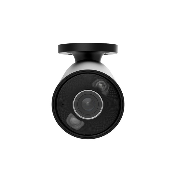 IP-відеокамера 8Mp Ajax BulletCam HL (8 Mp/2.8 mm) Black 2.8mm, ІЧ+LED-підсвічування, з мікрофоном