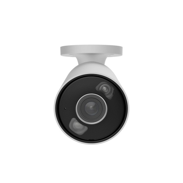 IP-відеокамера 8Mp Ajax BulletCam HL (8 Mp/4 mm) White 4mm, ІЧ+LED-підсвічування, з мікрофоном