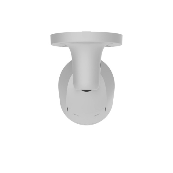IP-відеокамера 8Mp Ajax BulletCam HL (8 Mp/4 mm) White 4mm, ІЧ+LED-підсвічування, з мікрофоном