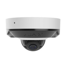 IP-відеокамера 5Mp Ajax DomeCam Mini HL (5 Mp/2.8 mm) White 2.8mm, ІЧ+LED-підсвічування, з мікрофоном