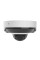 IP-відеокамера 5Mp Ajax DomeCam Mini HL (5 Mp/2.8 mm) White 2.8mm, ІЧ+LED-підсвічування, з мікрофоном