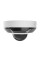 IP-відеокамера 5Mp Ajax DomeCam Mini HL (5 Mp/2.8 mm) White 2.8mm, ІЧ+LED-підсвічування, з мікрофоном