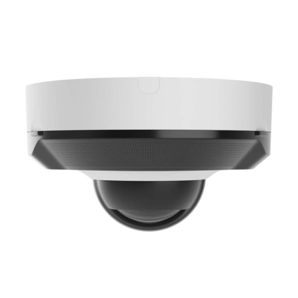IP-відеокамера 5Mp Ajax DomeCam Mini HL (5 Mp/2.8 mm) White 2.8mm, ІЧ+LED-підсвічування, з мікрофоном