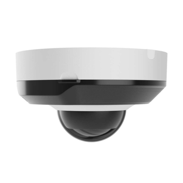 IP-відеокамера 5Mp Ajax DomeCam Mini HL (5 Mp/2.8 mm) White 2.8mm, ІЧ+LED-підсвічування, з мікрофоном