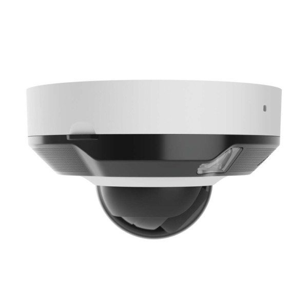 IP-відеокамера 8Mp Ajax DomeCam Mini HL (8 Mp/2.8 mm) White 2.8mm, ІЧ+LED-підсвічування, з мікрофоном