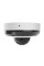 IP-відеокамера 8Mp Ajax DomeCam Mini HL (8 Mp/2.8 mm) White 2.8mm, ІЧ+LED-підсвічування, з мікрофоном