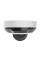 IP-відеокамера 8Mp Ajax DomeCam Mini HL (8 Mp/2.8 mm) White 2.8mm, ІЧ+LED-підсвічування, з мікрофоном