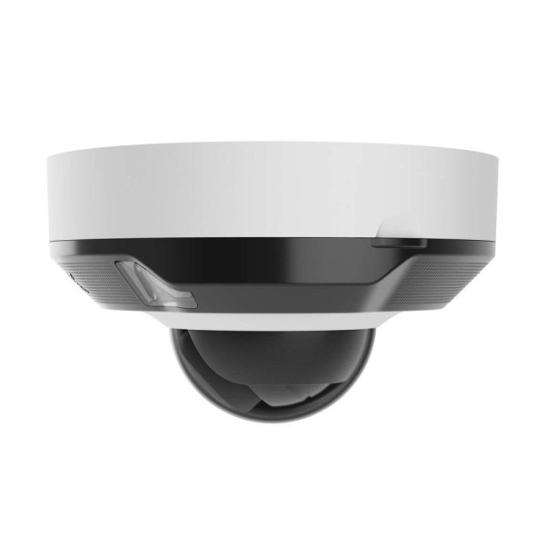 IP-відеокамера 8Mp Ajax DomeCam Mini HL (8 Mp/2.8 mm) White 2.8mm, ІЧ+LED-підсвічування, з мікрофоном