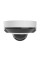 IP-відеокамера 8Mp Ajax DomeCam Mini HL (8 Mp/2.8 mm) White 2.8mm, ІЧ+LED-підсвічування, з мікрофоном