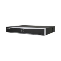 IP-відеореєстратор 4-канальний 12Mp Hikvision DS-7604NXI-K1/4P(D) з 4 портами PoE